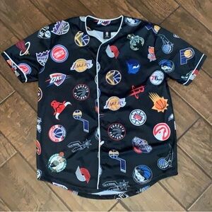 NBA Jersey w/ All Team Logos